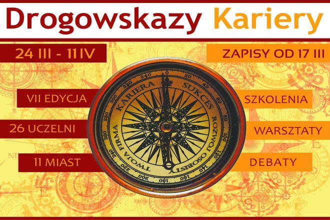 Ruszają zapisy na Drogowskazy Kariery 