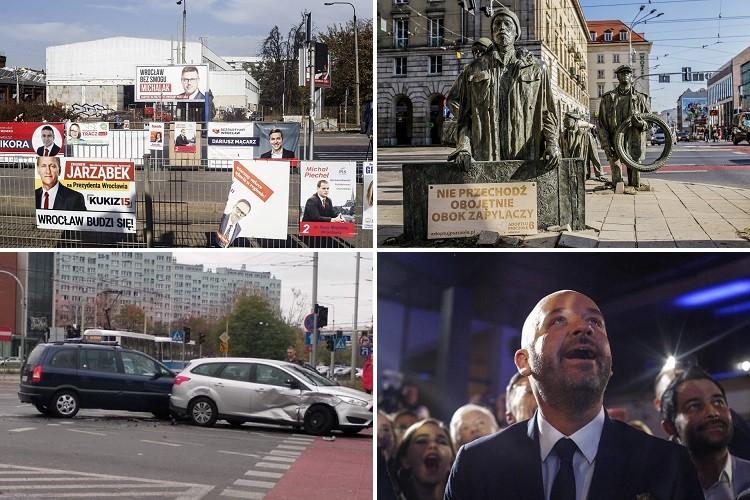Oficjalne wyniki wyborów, wypadek w centrum i silny wiatr [PODSUMOWANIE DNIA]