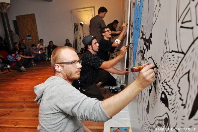 Wrocławskie eliminacje do Paint Club 2011