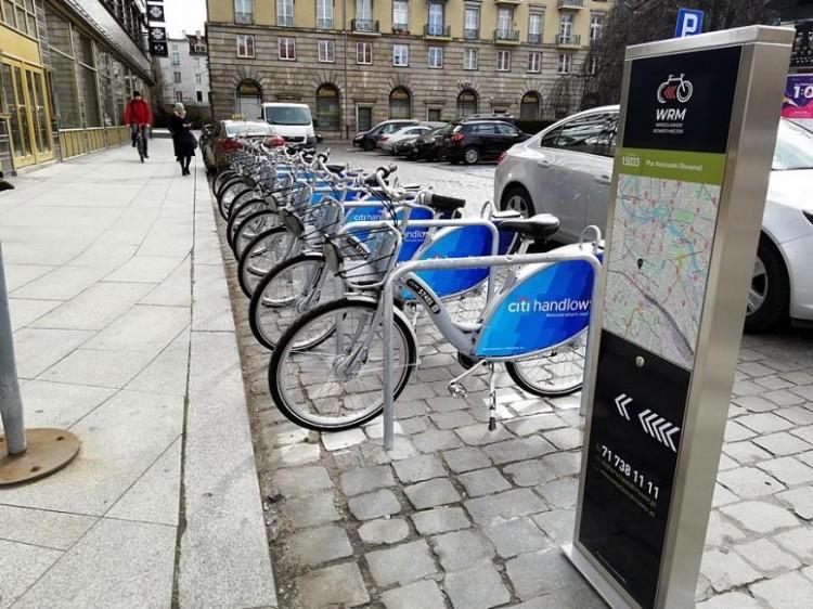 Wrocław: rowerem miejskim dłużej pojedziemy za darmo!