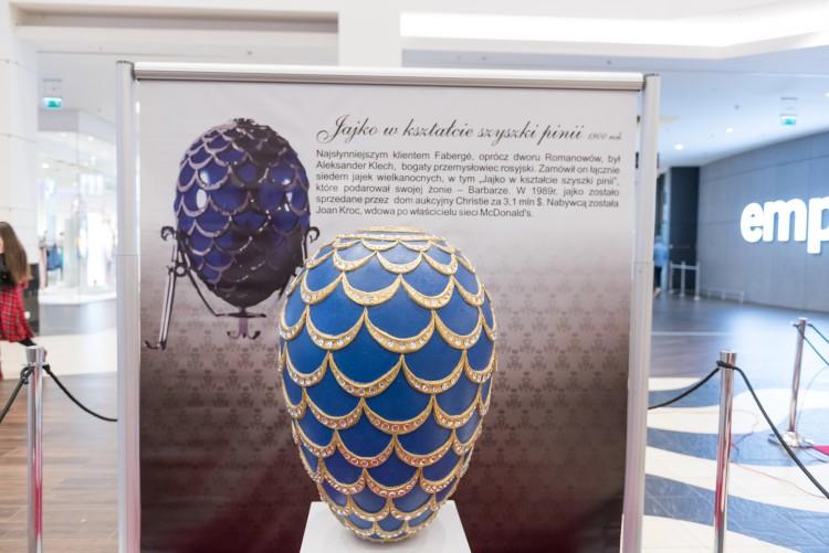 Repliki cesarskich pisanek Fabergé na wystawie we Wrocławiu [ZDJĘCIA]