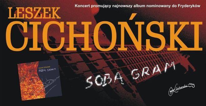 Leszek Cichoński we Wrocławiu promuje album nominowany do Fryderyków