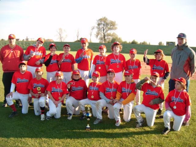 Baseball: Wielki sukces młodzieży KSB Wrocław