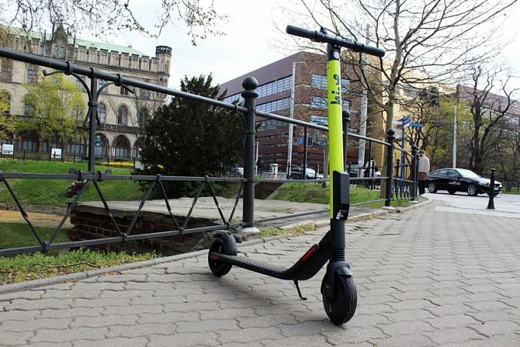 Miejskie hulajnogi za darmo na UrbanCard