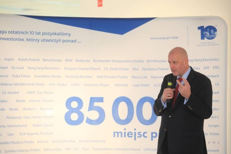 Wrocławska agencja w ciągu 10 lat przyciągnęła ponad 200 zagranicznych inwestorów