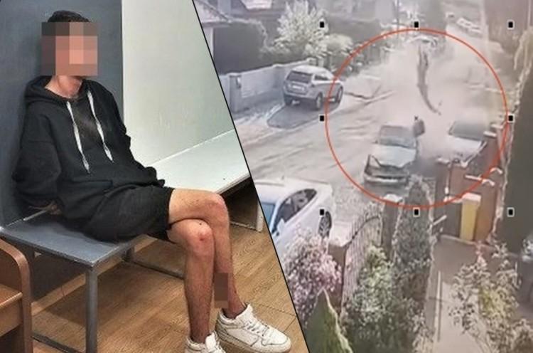 Ukrainiec, który zabił na ulicy legniczankę chwilę wcześniej kupował alkohol