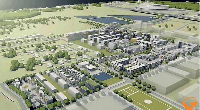 Miasto szykuje się do budowy dróg na Nowych Żernikach. Projekt pochłonie ponad pół miliona złotych