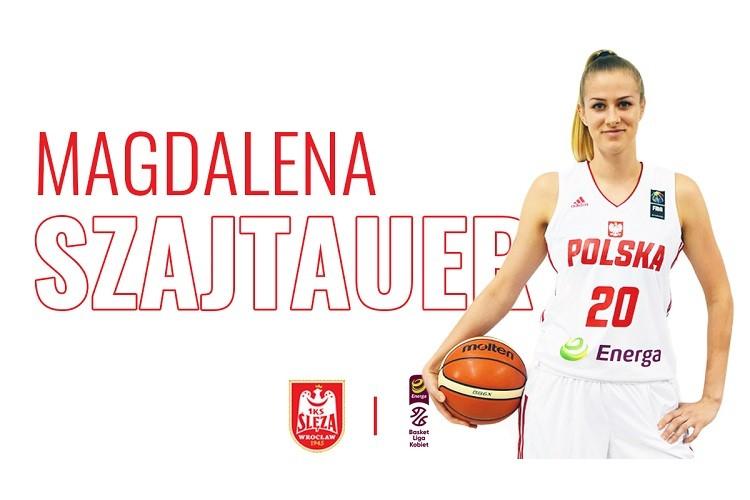 Magdalena Szajtauer wzmacnia strefę podkoszową Ślęzy Wrocław