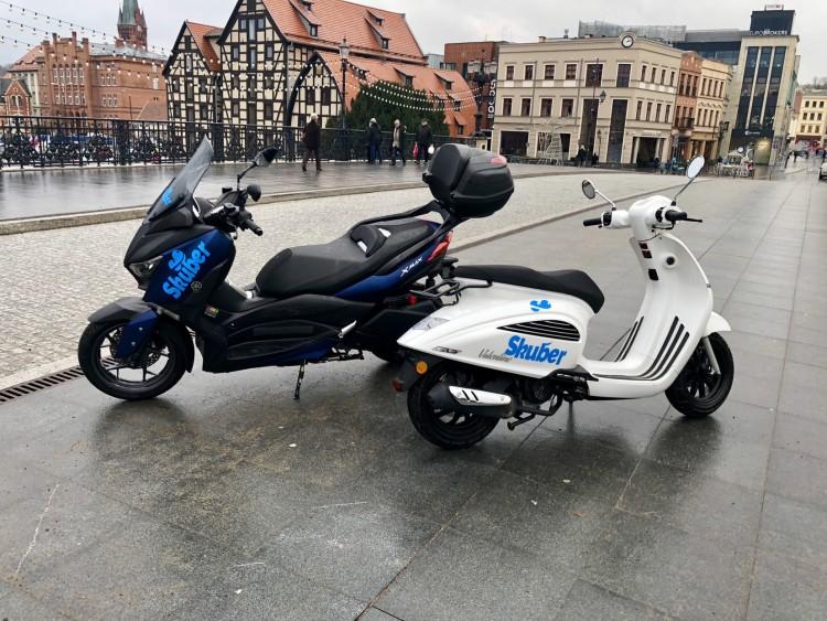 Przesyłki motocyklem i skuterem. Wiosną we Wrocławiu pojawią się nowi kurierzy [CENNIK]