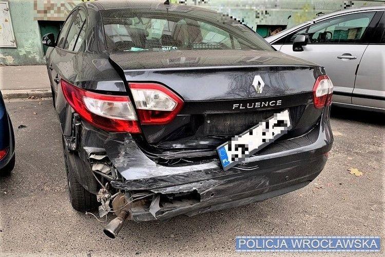 Pijany kierowca uszkodził osiem samochodów [ZDJĘCIA]