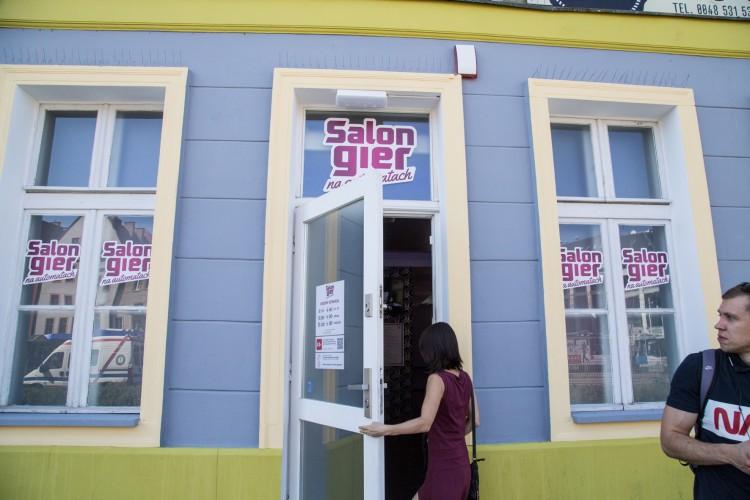 Totalizator Sportowy otworzył we Wrocławiu pierwszy legalny salon gier