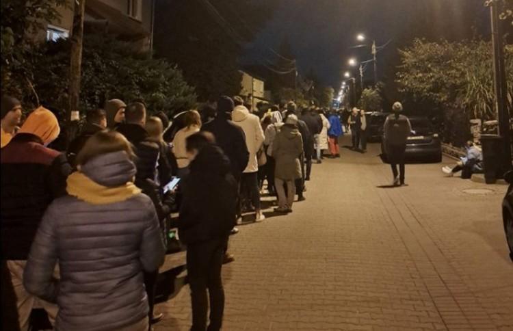 Głosowanie na Jagodnie skończyło się przed 3 w nocy
