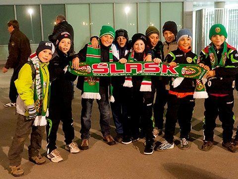 Śląsk chce zapełnić stadion na Pucharze Polski dziećmi