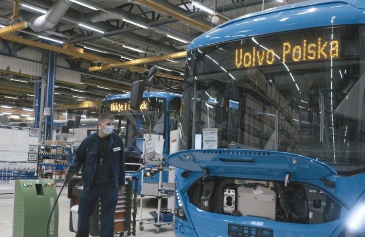 Tak powstają autobusy z Volvo z Wrocławia. To już ich koniec