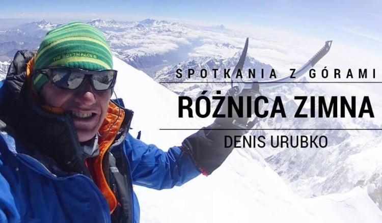 Spotkania z Górami. Himalaista Denis Urubko opowie o 
