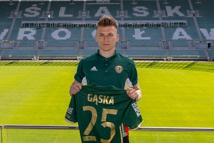 Jest pierwszy transfer. Damian Gąska piłkarzem Śląska Wrocław
