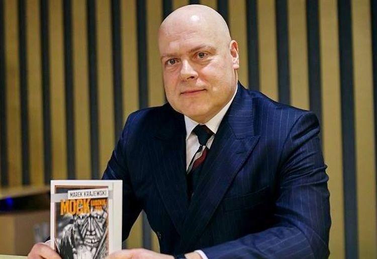 Marek Krajewski otrzymał medal od prezydenta Dudy