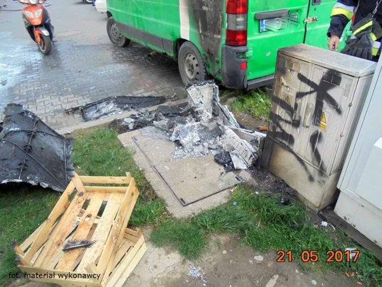 Wrocław: awaria świateł na Strzegomskiej. Spłonął sterownik