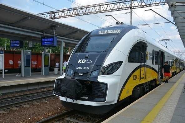 Dodatkowy pociąg Wrocław - Świnoujście w długi weekend