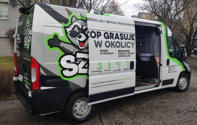SZOP na kolejnym osiedlu. Tu można się pozbyć problematycznych odpadów