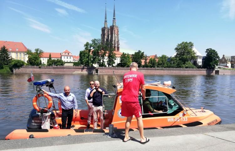 Wrocław da więcej pieniędzy dla WOPR [WIDEO]