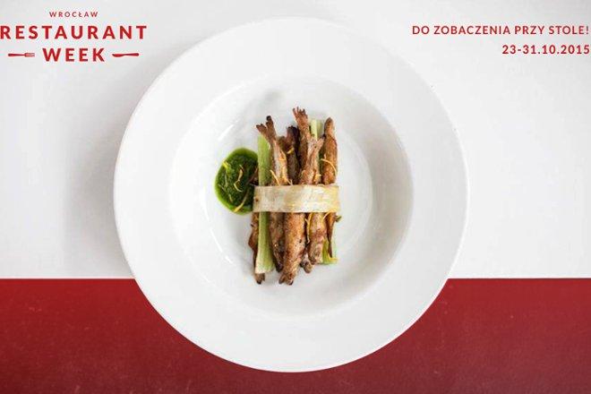 Październik zarezerwujcie na pyszne jedzenie. Czeka nas Wrocław Restaurant Week