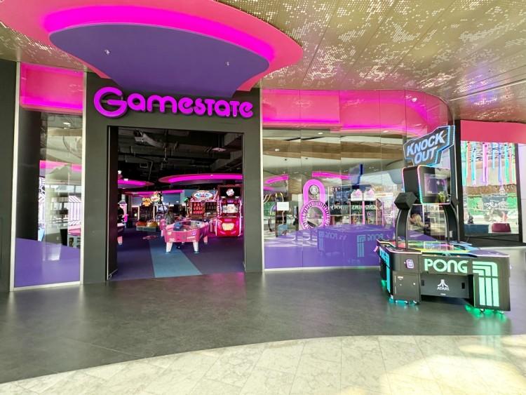 Salon gier rodem z amerykańskich filmów. Byliście w Gamestate?