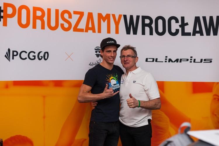 Triathlonowi mistrzowie świata spotkali się we Wrocławiu