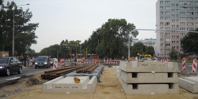 W nocy zwężą skrzyżowanie Borowskiej, Ślężnej, Swobodnej i Suchej