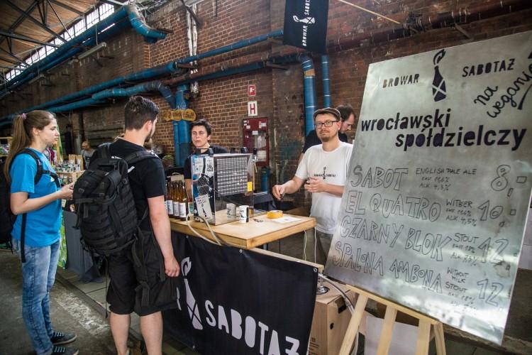 Największy festiwal kuchni roślinnej po raz trzeci we Wrocławiu [ZDJĘCIA]