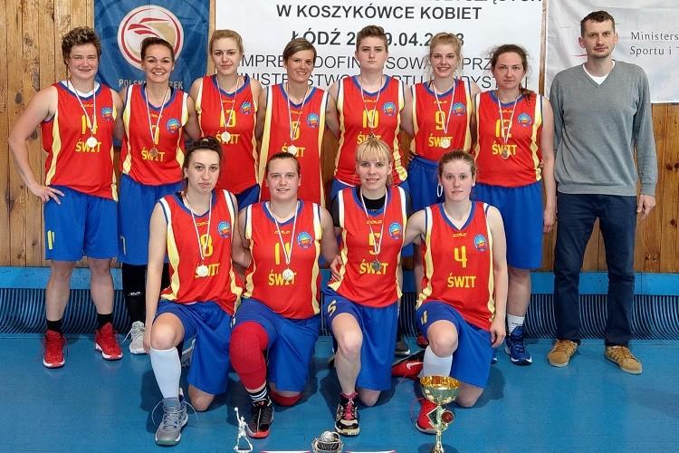 Koszykarki Świtu Wrocław wezmą udział w Klubowym Pucharze Europy
