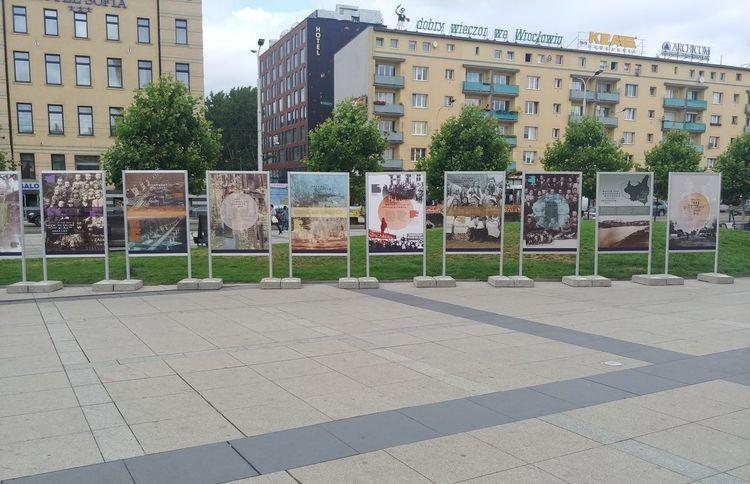 Wołyń 1943. Nowa wystawa przy dworcu Wrocław Główny