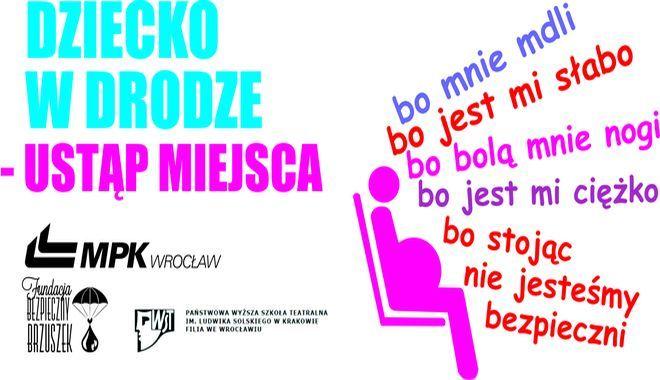 Akcja MPK: we wtorek w tramwajach i autobusach spotkasz... mężczyzn w ciąży