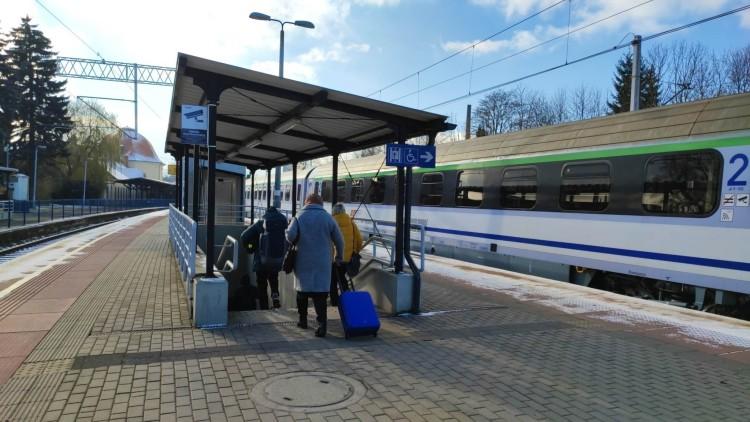 Pociągiem z Wrocławia nad morze jeszcze szybciej