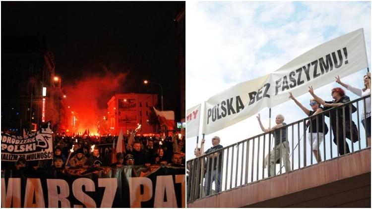Obrońcy demokracji przeciwko marszowi z okazji 11 listopada. Chcą, żeby Dutkiewicz nie pozwolił manifestować narodowcom