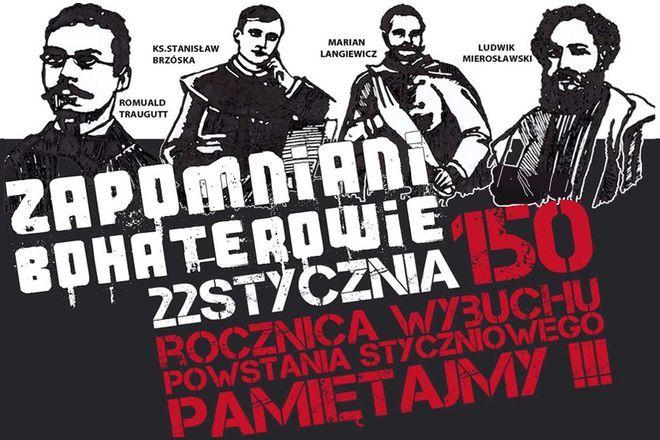 Rocznica powstania styczniowego - na ulicach akcja „Zapomniani bohaterowie”