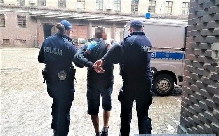 Dwie osoby ranne po ataku nożownika w centrum Wrocławia
