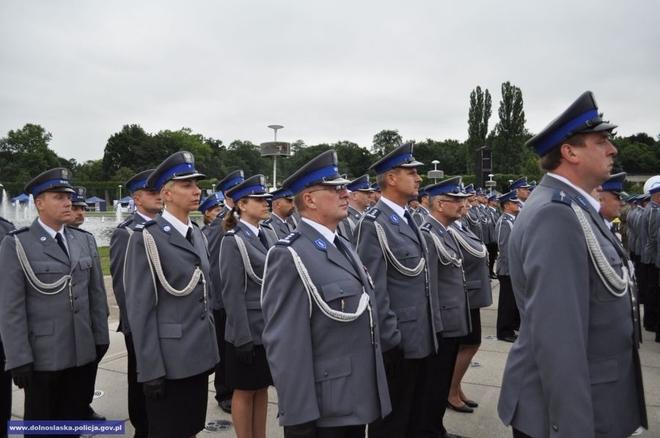 Komenda Wojewódzka Policji we Wrocławiu nagrodzona za...