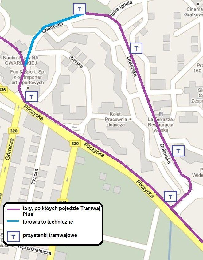 Z Kozanowa nie dojedziesz tramwajem do centrum