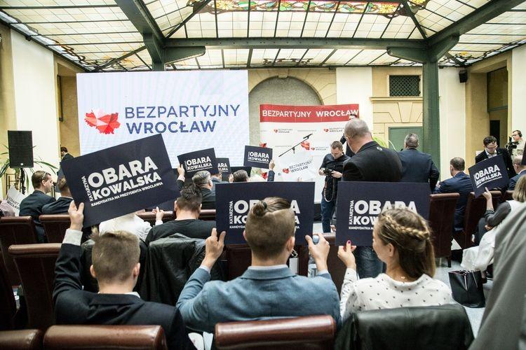 Konwencja Bezpartyjnego Wrocławia. Obara-Kowalska obiecuje transparentne miasto [ZDJĘCIA,WIDEO]