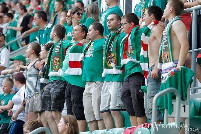 PZPN ocenił: na meczach Śląska jest bardzo bezpiecznie