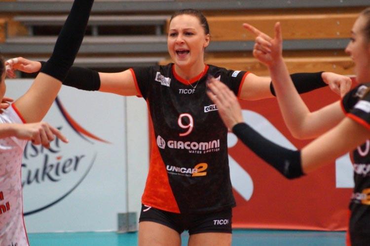 Ilona Gierak nową przyjmującą, Impel zostanie z pierwszym zespołem?