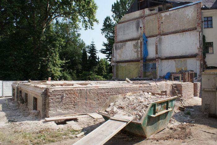 Zabytkowa kamieniczka zniknęła z powierzchni ziemi
