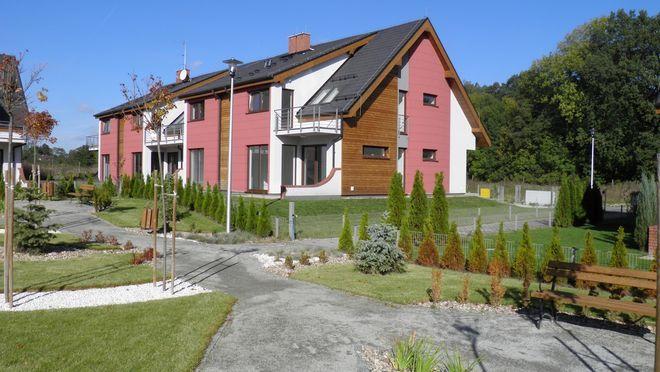 Otwarcie domu pokazowego na osiedlu Dalia