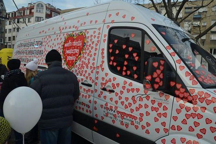 Mnóstwo wydarzeń w trakcie finału WOŚP