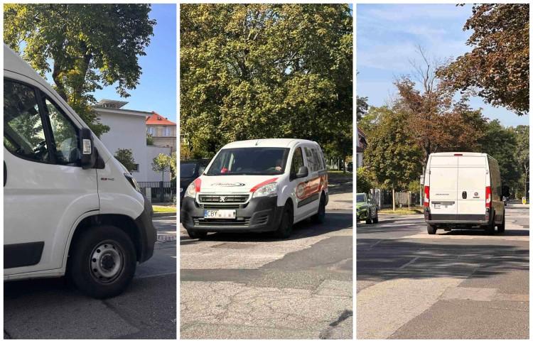 Zalesie ma dość Alei Wielkiej Wyspy. Apeluje do miasta o... utrudnienia dla kierowców