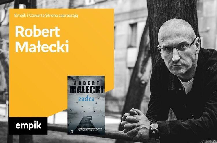 Autor popularnych kryminałów z wizytą we Wrocławiu