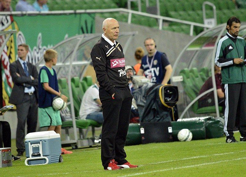 Były piłkarz Śląska: Lenczyk usiłuje się teraz wybielać