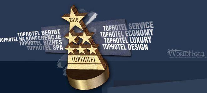 Hotel Monopol i Hotel Etap wygrały TOPHOTEL 2010