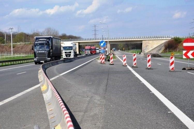 Wrocław: Autostrada A4 pęka. Naprawa jezdni utrudni ruch na dłużej